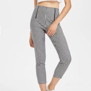 High waisted slacks ankle pants